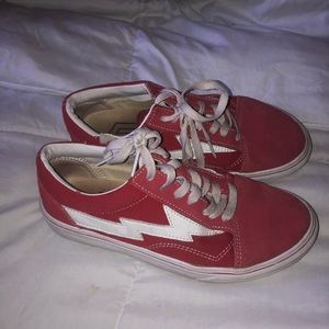 Revenge x storm red shoes